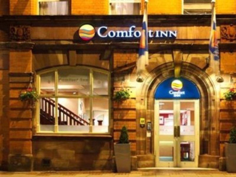 Comfort Inn Бирмингем Экстерьер фото